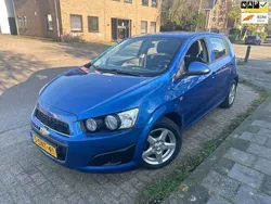Blauw Gebruikt 2013 Chevrolet Aveo LT Hatchback | € 5.750 (Eerlijke prijs)