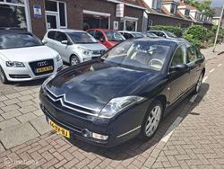 Zwart Gebruikt 2007 Citroën C6 Exclusive Sedan | € 19.950