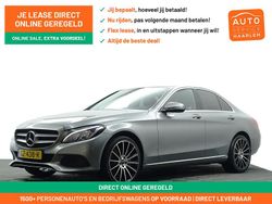 Grijs metallic Gebruikt 2015 Mercedes C350e Prestige Sedan | € 16.900 (Eerlijke prijs)
