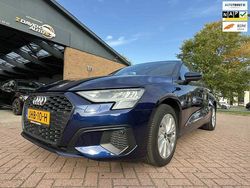 Blauw Gebruikt 2022 Audi A3 Sportback Advanced Hatchback | € 23.999 (Goede deal)