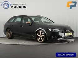Zwart Gebruikt 2022 Audi A4 Advanced Stationwagen | € 34.250 (Eerlijke prijs)