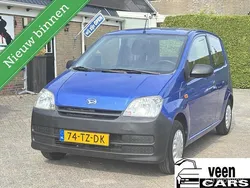 Blauw Gebruikt 2007 Daihatsu Cuore Hatchback | € 1.250 (Eerlijke prijs)