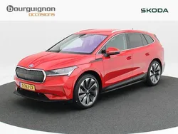 Rood Gebruikt 2022 Skoda Enyaq iV SUV | € 33.850 (Goede deal)