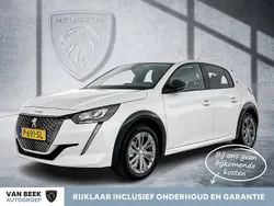 Wit Gebruikt 2022 Peugeot e-208 Allure Hatchback | € 17.790 (Goede deal)