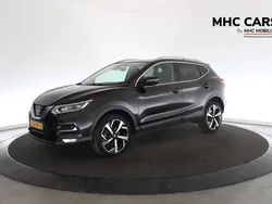 Paars, metallic lak Gebruikt 2018 Nissan Qashqai Tekna SUV | € 15.600 (Eerlijke prijs)