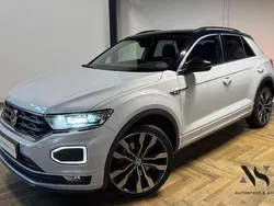 Wit, metallic lak Gebruikt 2019 VW T-Roc Business SUV | € 23.940 (Eerlijke prijs)