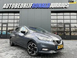 Grijs, metallic lak Gebruikt 2021 Nissan Micra Hatchback | € 13.750 (Eerlijke prijs)