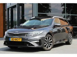 Grijs Gebruikt 2019 Kia Optima Stationwagen | € 23.750 (Eerlijke prijs)