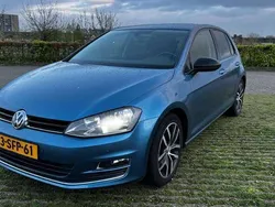 Blauw Gebruikt 2013 VW Golf VII Highline Stationwagen | € 7.400 (Eerlijke prijs)