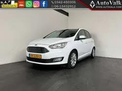 Wit Gebruikt 2018 Ford C-MAX Titanium MPV | € 11.949 (Goede deal)