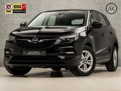 Zwart Gebruikt 2021 Opel Grandland X Elegance SUV | € 19.945 (Super prijs)