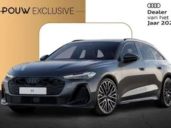 Grijs, metallic lak Nieuw 2025 Audi S5 S-Line Stationwagen | € 114.350 (Eerlijke prijs)