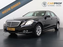 Zwart Gebruikt 2010 Mercedes E200 Business Sedan | € 10.995 (Super prijs)