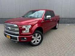 Rood Gebruikt 2017 Ford F-150 Pickup | € 34.999 (Eerlijke prijs)