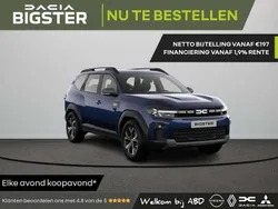 Blauw Nieuw 2025 Dacia Bigster Expression SUV | € 36.575 (Goede deal)
