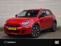 Rood Gebruikt 2024 Fiat 600E Red SUV | € 27.995 (Eerlijke prijs)