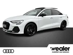 Wit Nieuw 2024 Audi A3 S-Line Sedan | € 55.590