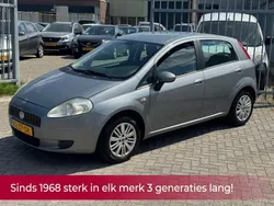 Grijs Gebruikt 2008 Fiat Punto Dynamic Hatchback | € 3.490 (Eerlijke prijs)