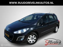 Zwart Gebruikt 2012 Peugeot 308 Stationwagen | € 3.645 (Iets duurder)