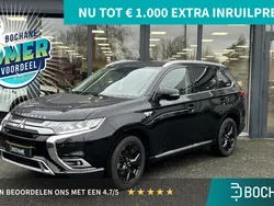 Zwart Gebruikt 2019 Mitsubishi Outlander P-HEV Intense+ SUV | € 23.045 (Goede deal)