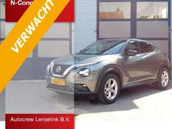 Grijs Gebruikt 2020 Nissan Juke N-Connecta SUV | € 16.750 (Eerlijke prijs)
