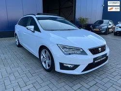 Wit, metallic lak Gebruikt 2015 Seat Leon ST FR Stationwagen | € 12.749 (Goede deal)