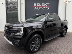 Zwart Gebruikt 2024 Ford Ranger Wildtrack Pickup | € 42.950 (Duur)