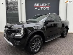 Zwart Gebruikt 2024 Ford Ranger Wildtrack Pickup | € 45.950 (Duur)