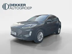 Zwart Gebruikt 2022 Ford Kuga ST-Line SUV | € 26.445 (Eerlijke prijs)