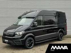 Zwart Nieuw 2024 MAN TGE Van | € 54.900 (Duur)
