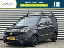 Zwart Gebruikt 2021 Fiat Doblò MPV | € 12.440 (Duur)