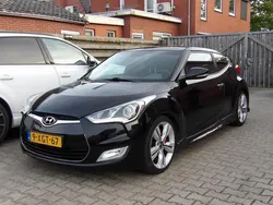 Zwart Gebruikt 2011 Hyundai Veloster Hatchback | € 4.950 (Super prijs)