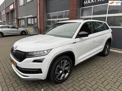 Wit Gebruikt 2019 Skoda Kodiaq SportLine SUV | € 26.950 (Eerlijke prijs)