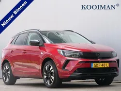 Rood Gebruikt 2022 Opel Grandland X Ultimate SUV | € 28.950 (Duur)