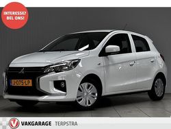 Wit Gebruikt 2020 Mitsubishi Space Star Hatchback | € 6.995 (Eerlijke prijs)