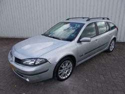 Zilver Gebruikt 2006 Renault Laguna GrandTour Expression Stationwagen | € 895
