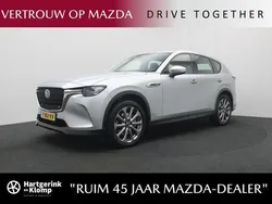 Grijs, metallic lak Gebruikt 2023 Mazda CX-60 Exclusive-Line SUV | € 42.950 (Eerlijke prijs)