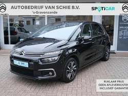 Zwart Gebruikt 2017 Citroën C4 Picasso Shine MPV | € 17.950 (Iets duurder)