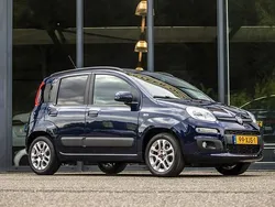 Blauw Gebruikt 2012 Fiat Panda Lounge Hatchback | € 7.950 (Eerlijke prijs)