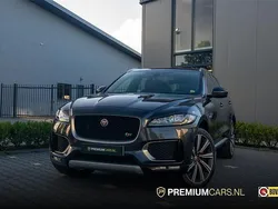 Grijs Gebruikt 2017 Jaguar F-Pace R-Sport SUV | € 16.950 (Super prijs)