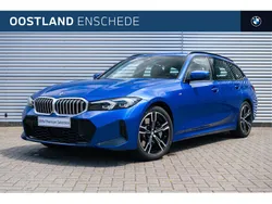 Blauw Gebruikt 2024 BMW 330 M Sport Stationwagen | € 54.950 (Duur)