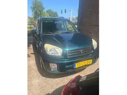 Groen Gebruikt 2002 Toyota RAV4 Luna SUV | € 3.450 (Eerlijke prijs)