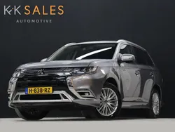 Grijs, metallic lak Gebruikt 2020 Mitsubishi Outlander Intense SUV | € 18.895 (Super prijs)