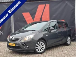 Grijs, metallic lak Gebruikt 2015 Opel Zafira Tourer Cosmo MPV | € 8.748 (Eerlijke prijs)