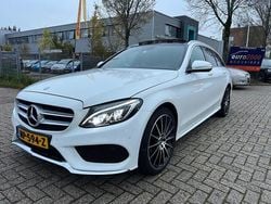 Wit Gebruikt 2014 Mercedes C250 AMG Stationwagen | € 19.500 (Eerlijke prijs)