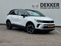 Wit Gebruikt 2024 Opel Crossland Ultimate SUV | € 24.950 (Eerlijke prijs)
