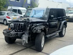 Zwart Gebruikt 2012 Jeep Wrangler Unlimited Sahara SUV | € 7.500