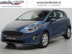 Blauw Gebruikt 2021 Ford Fiesta Titanium Hatchback | € 14.850 (Goede deal)