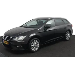 Zwart Gebruikt 2020 Seat Leon ST Style Stationwagen | € 15.490 (Eerlijke prijs)