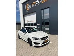 Wit Gebruikt 2014 Mercedes CLA180 AMG Sedan | € 19.950 (Iets duurder)